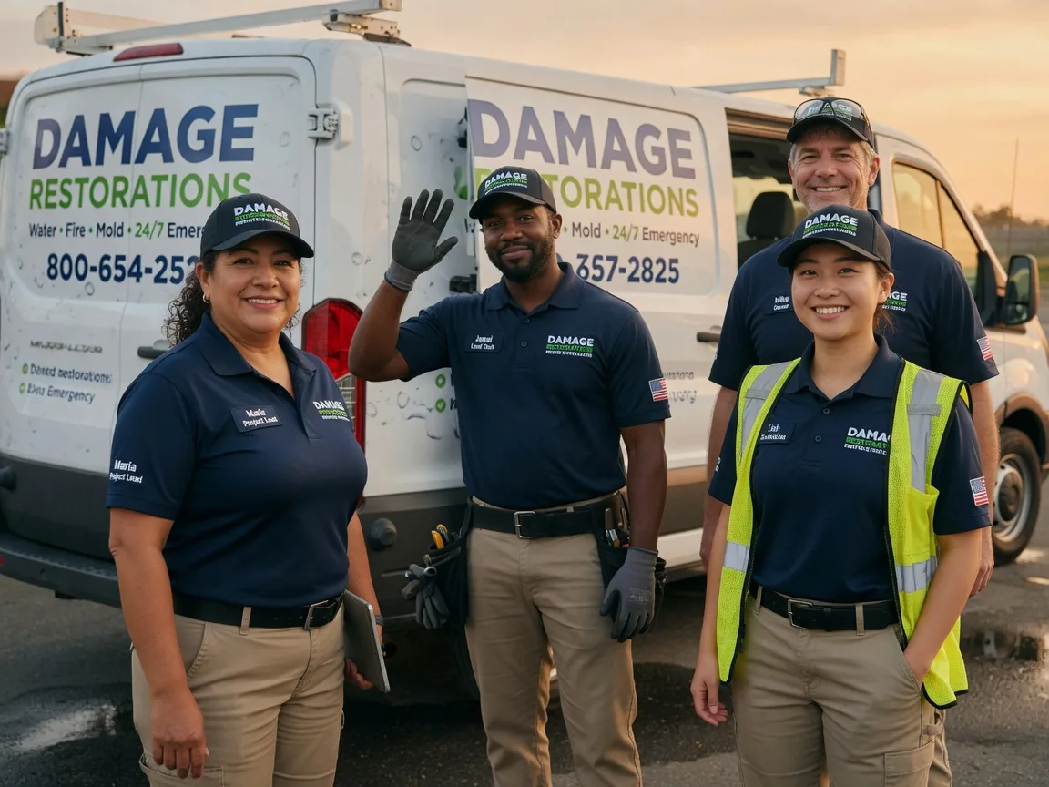 Water Damage Restoration company in Penn Laird, VA